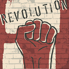 Image showing Revolution! vector illustration, EPS10
