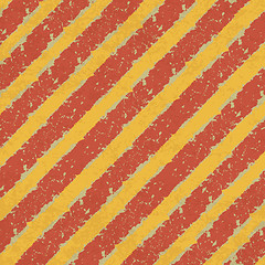 Image showing Yellow and Red Hazard Lines Abstract Background. Vector, EPS10