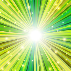 Image showing St. Patrick holiday themed background. Vector, EPS10