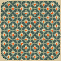 Image showing Vintage ornament background. Vector, EPS10