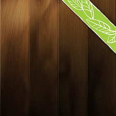 Image showing Abstract wood background. Contrast and saturation of wooden text