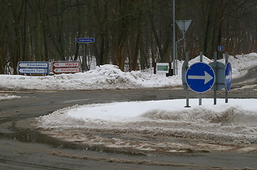 Image showing Roundabout