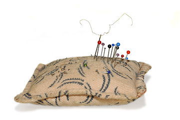 Image showing Pincushion