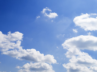 Image showing blue sky