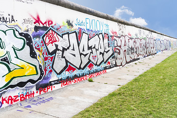 Image showing Wall in Berlin Germany