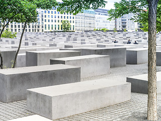 Image showing Holocaust Monument