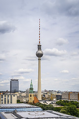 Image showing Television Tower Berlin