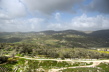 Image showing Sebastia archeology ancient ruins