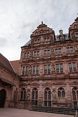 Image showing Heidelberg castle attraction