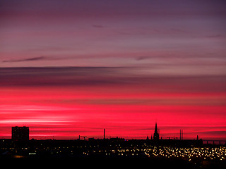 Image showing Scandinavian Sky