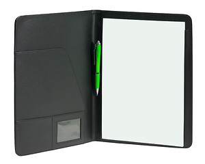 Image showing black writing case