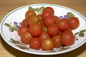 Image showing Cherry Tomato's