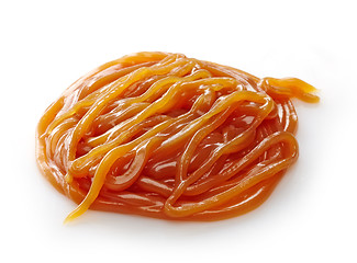 Image showing sweet caramel sauce