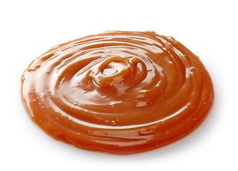 Image showing sweet caramel sauce