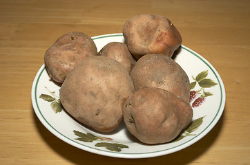 Image showing Potatos