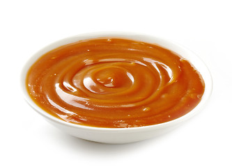 Image showing sweet caramel sauce