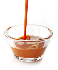 Image showing sweet caramel sauce