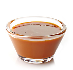 Image showing sweet caramel sauce