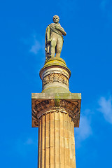 Image showing Scott monument, Glasgow