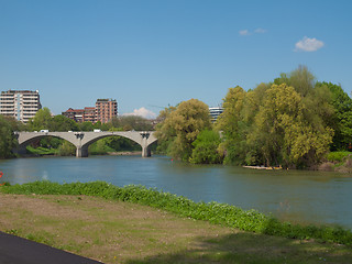 Image showing River Po Turin