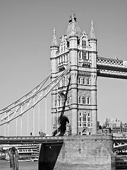 Image showing Tower Bridge London