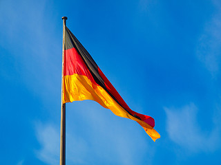Image showing German flag