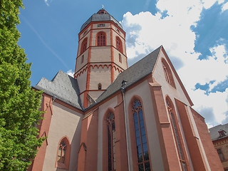 Image showing St Stephan church Mainz