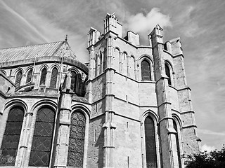 Image showing Canterbury Cathedral