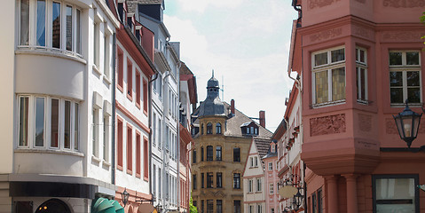 Image showing Mainz Old Town