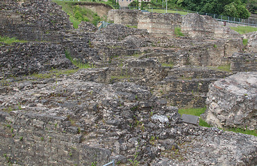 Image showing Roman Theatre in Mainz