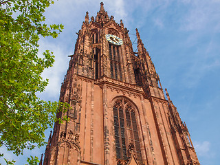 Image showing Frankfurt Cathedral