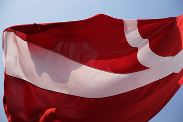 Image showing Danish Flag