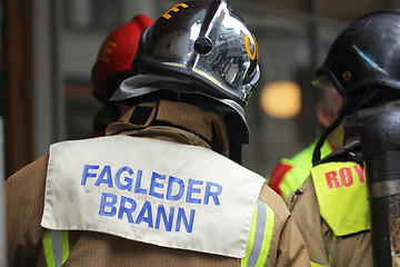 Image showing Fire Fighter