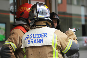 Image showing Fire Fighter