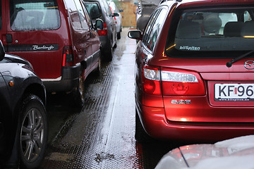 Image showing Car Ferry