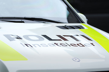 Image showing Police Vehicle