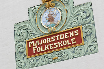 Image showing Majorstuen Folkeskole