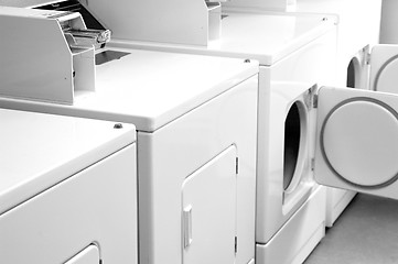 Image showing Laundromat