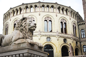 Image showing Norwegian Parliament