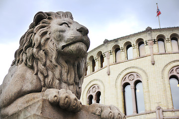 Image showing Norwegian Parliament