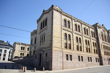 Image showing Norwegian Parliament