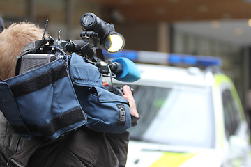 Image showing Camera Man