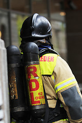 Image showing Fire Fighter