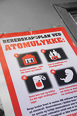 Image showing Emergency Poster