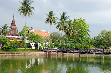 Image showing Historical Park of Sukhothai