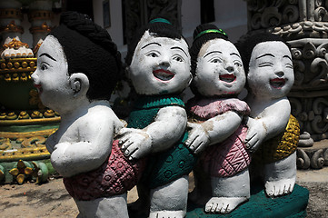 Image showing Thai Greeting doll
