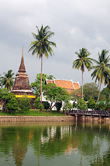 Image showing Historical Park of Sukhothai