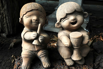 Image showing Thai Greeting doll