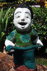 Image showing Thai Greeting doll