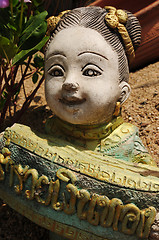 Image showing Thai Greeting doll